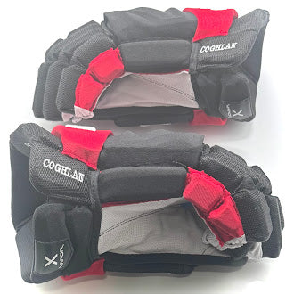 Bauer Vapor Hyperlite - Gant NHL Pro Stock - Dylan Coghlan (noir/rouge)